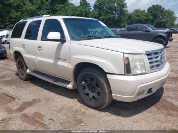  Salvage Cadillac Escalade