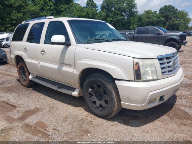  Salvage Cadillac Escalade