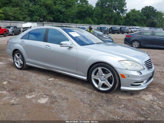  Salvage Mercedes-Benz S-Class