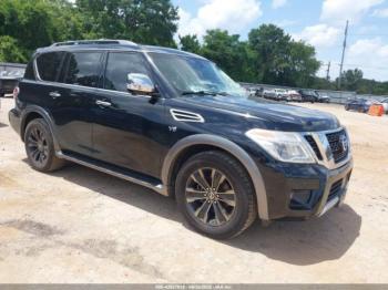  Salvage Nissan Armada