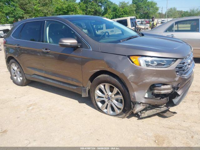  Salvage Ford Edge