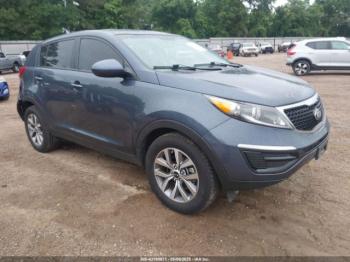  Salvage Kia Sportage