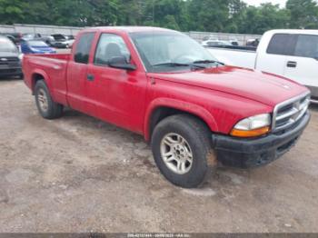  Salvage Dodge Dakota