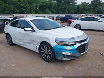  Salvage Chevrolet Malibu