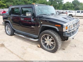  Salvage HUMMER H2 SUT