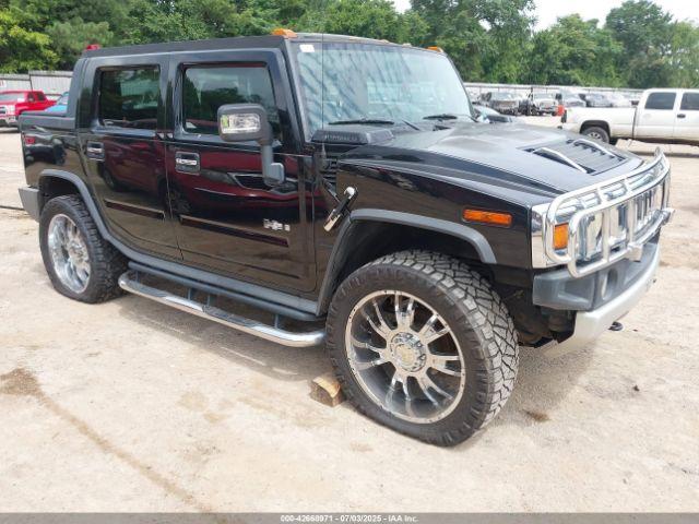  Salvage HUMMER H2 SUT