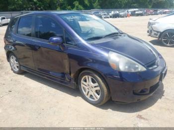  Salvage Honda Fit