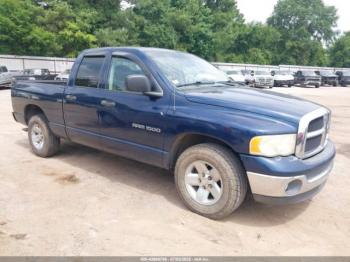  Salvage Dodge Ram 1500