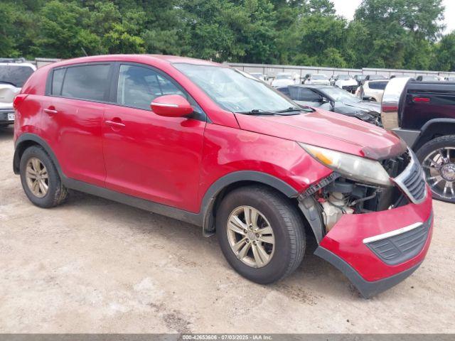  Salvage Kia Sportage