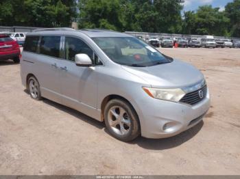  Salvage Nissan Quest
