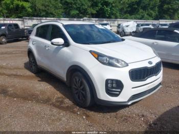  Salvage Kia Sportage