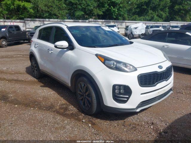  Salvage Kia Sportage