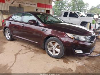  Salvage Kia Optima