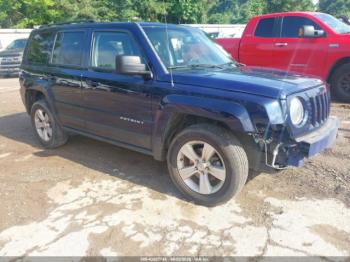  Salvage Jeep Patriot
