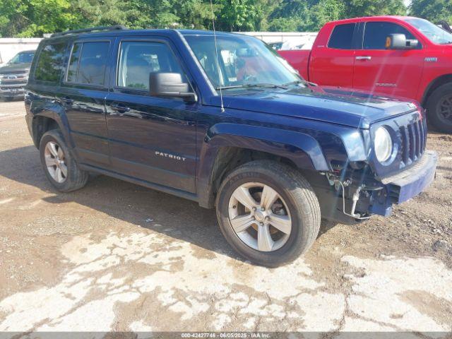  Salvage Jeep Patriot