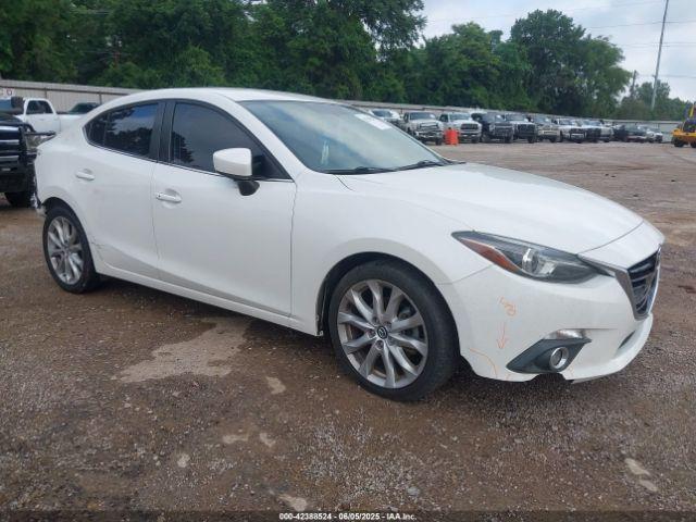  Salvage Mazda Mazda3