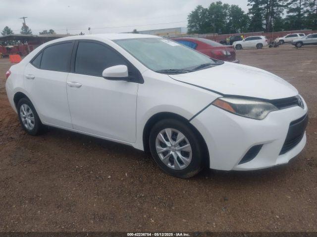  Salvage Toyota Corolla