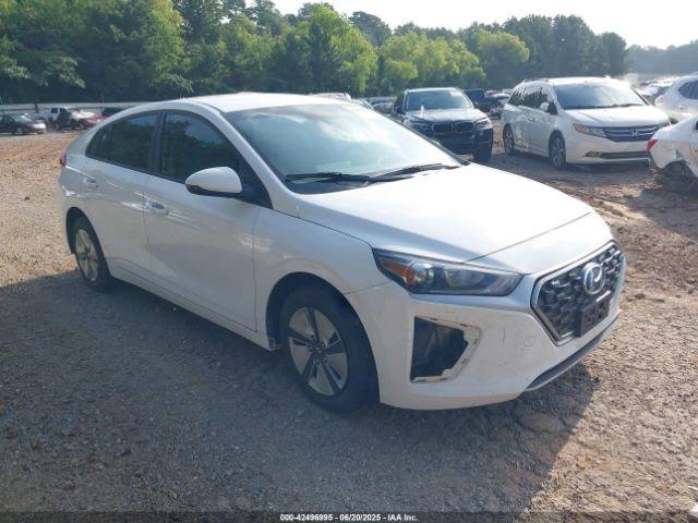  Salvage Hyundai Ioniq