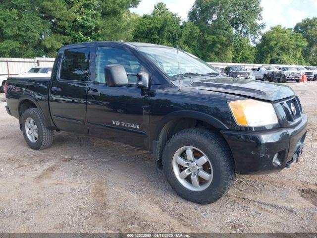  Salvage Nissan Titan