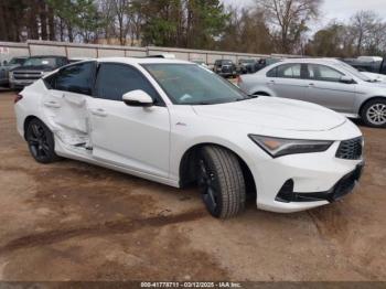  Salvage Acura Integra
