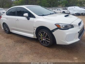  Salvage Subaru WRX