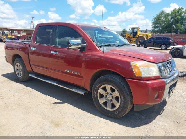  Salvage Nissan Titan