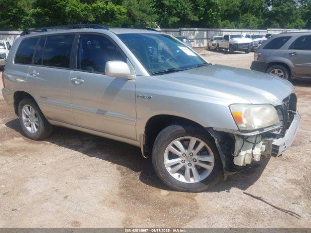  Salvage Toyota Highlander