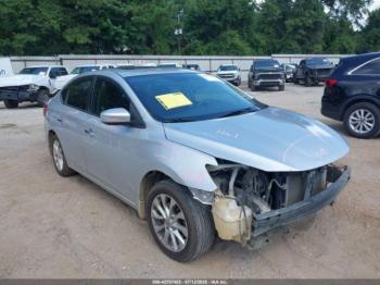  Salvage Nissan Sentra