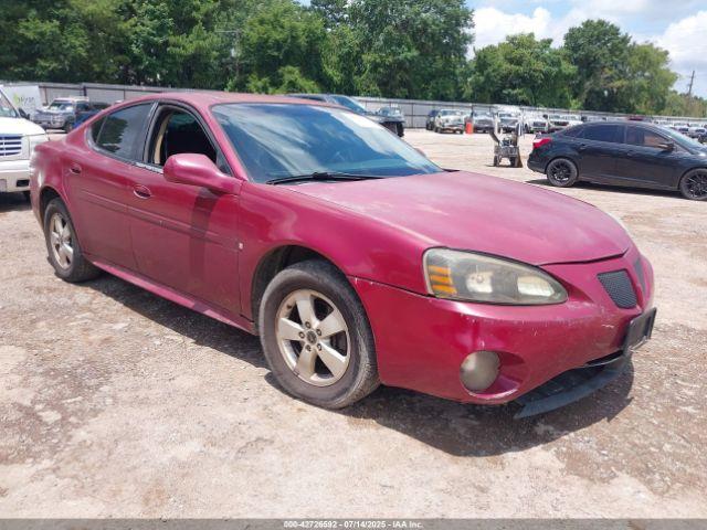  Salvage Pontiac Grand Prix