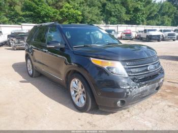  Salvage Ford Explorer