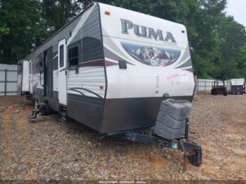  Salvage Forest River Puma Palomino 39-pqb