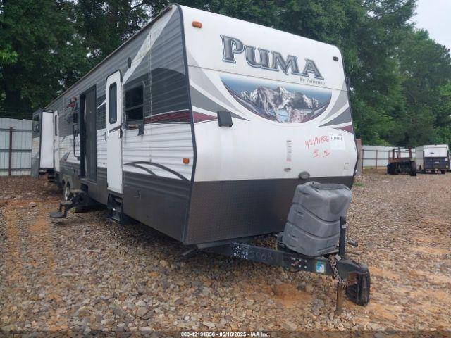  Salvage Forest River Puma Palomino 39-pqb
