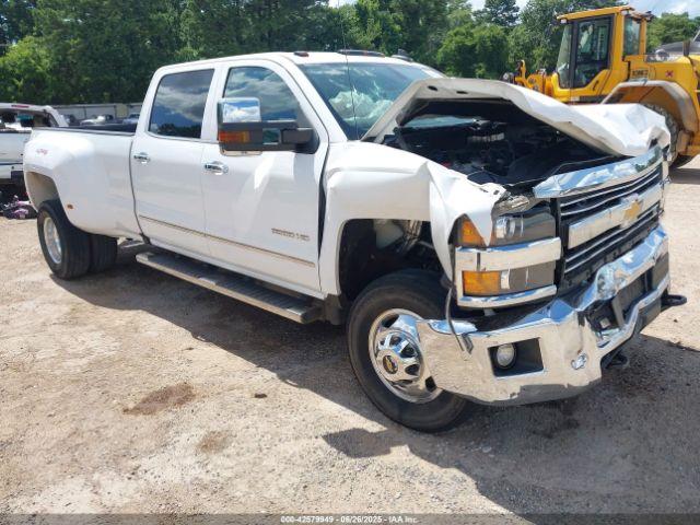  Salvage Chevrolet Silverado 3500