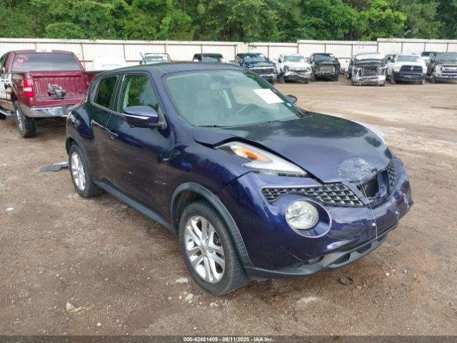  Salvage Nissan JUKE