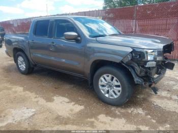  Salvage Nissan Frontier