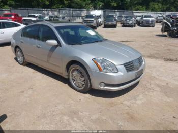  Salvage Nissan Maxima