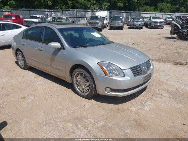  Salvage Nissan Maxima