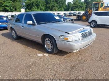  Salvage Mercury Grand Marquis