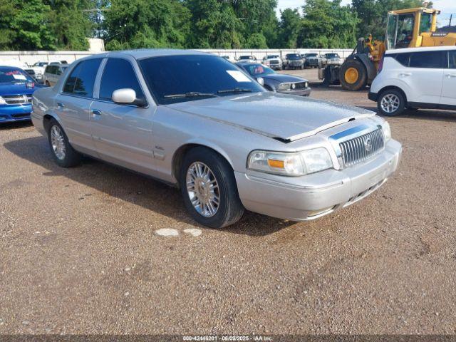  Salvage Mercury Grand Marquis