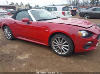  Salvage FIAT 124 Spider