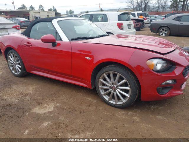  Salvage FIAT 124 Spider