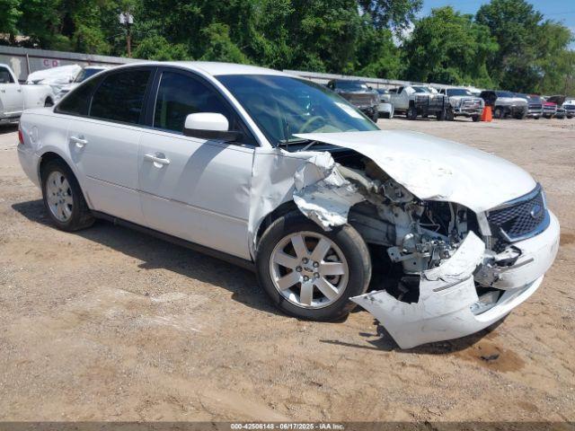  Salvage Ford Five Hundred
