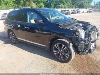 Salvage Nissan Pathfinder