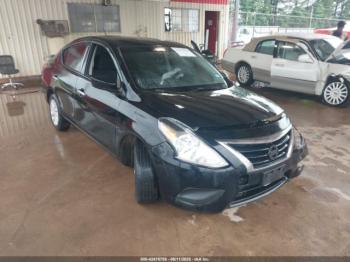  Salvage Nissan Versa