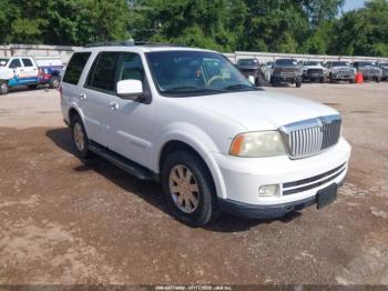  Salvage Lincoln Navigator