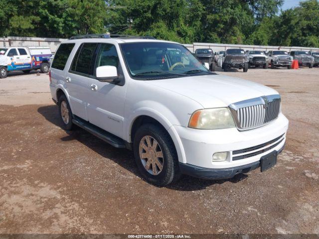  Salvage Lincoln Navigator
