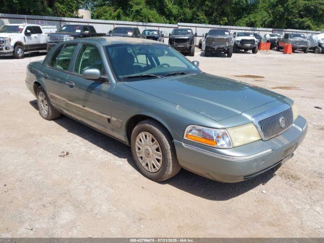  Salvage Mercury Grand Marquis