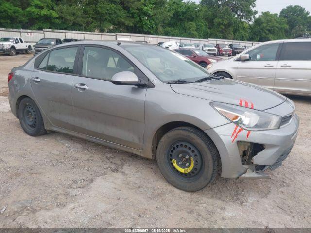  Salvage Kia Rio