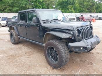  Salvage Jeep Gladiator