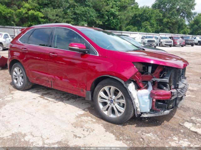  Salvage Ford Edge